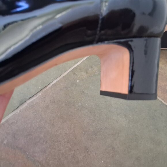 Joan Oloff Pattern Leather boots - Picture 9 of 9